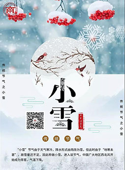 小雪——二十节气